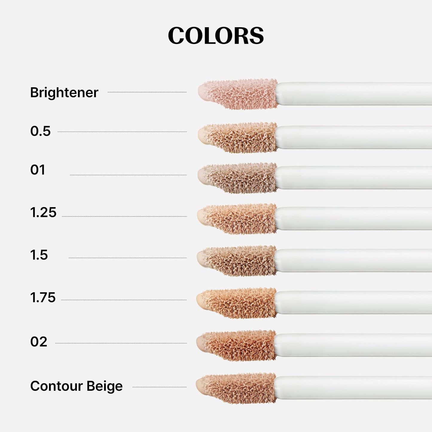 THESAEM matte liquid concealer packaging highlighting SPF 28 sun defense