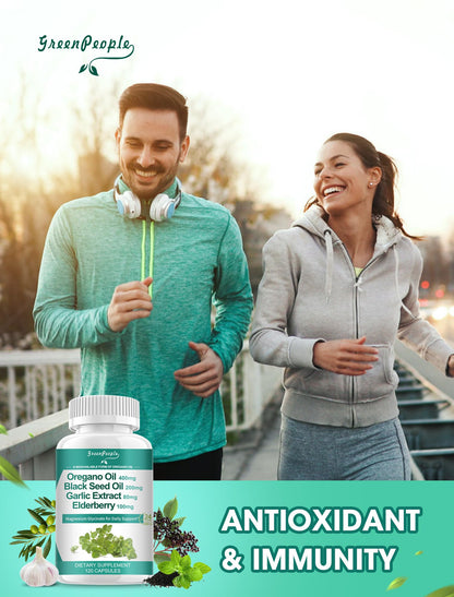 GreenPeople authentic imported USA beauty and health supplement bottle demonstrating the clean plant-based formulation.