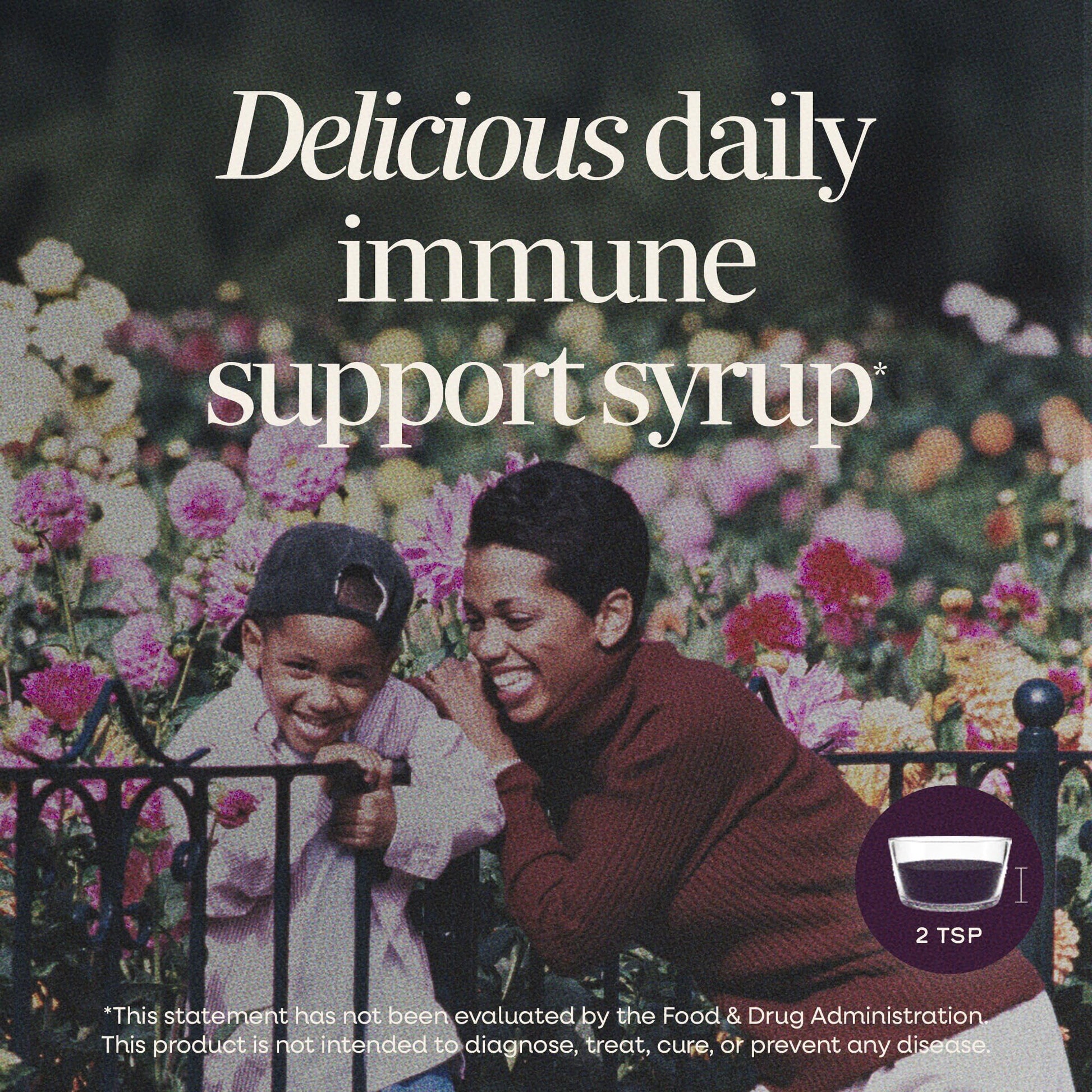 Nature's Way Sambucus Immune syrup label details and ingredients