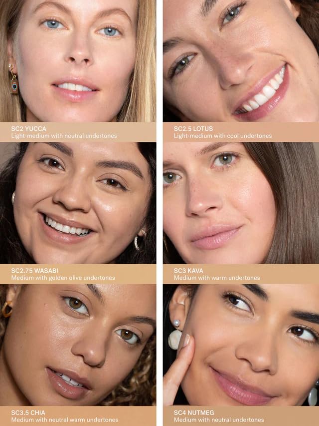 ILIA clean makeup serum concealer for dark circles