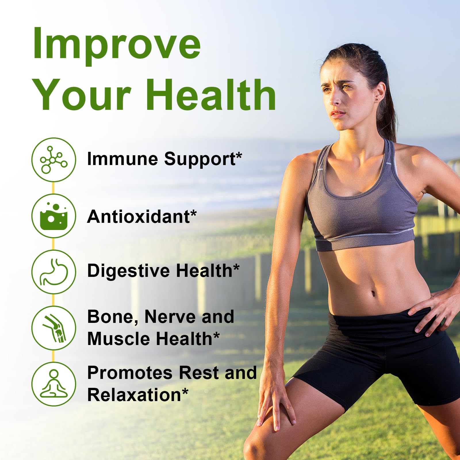 JulyDeer herbal immune defense capsules containing pure carvacrol and thymoquinone active ingredients.