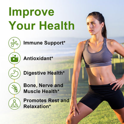 JulyDeer herbal immune defense capsules containing pure carvacrol and thymoquinone active ingredients.