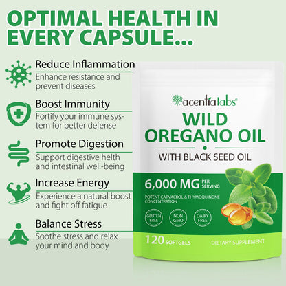 Maaoun two in one immune support formula with carvacrol and thymoquinone