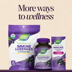 Nature's Way Sambucus Immune Syrup daily supplement bottle
