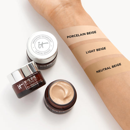 IT Cosmetics Bye Bye Redness full coverage cream packaging box