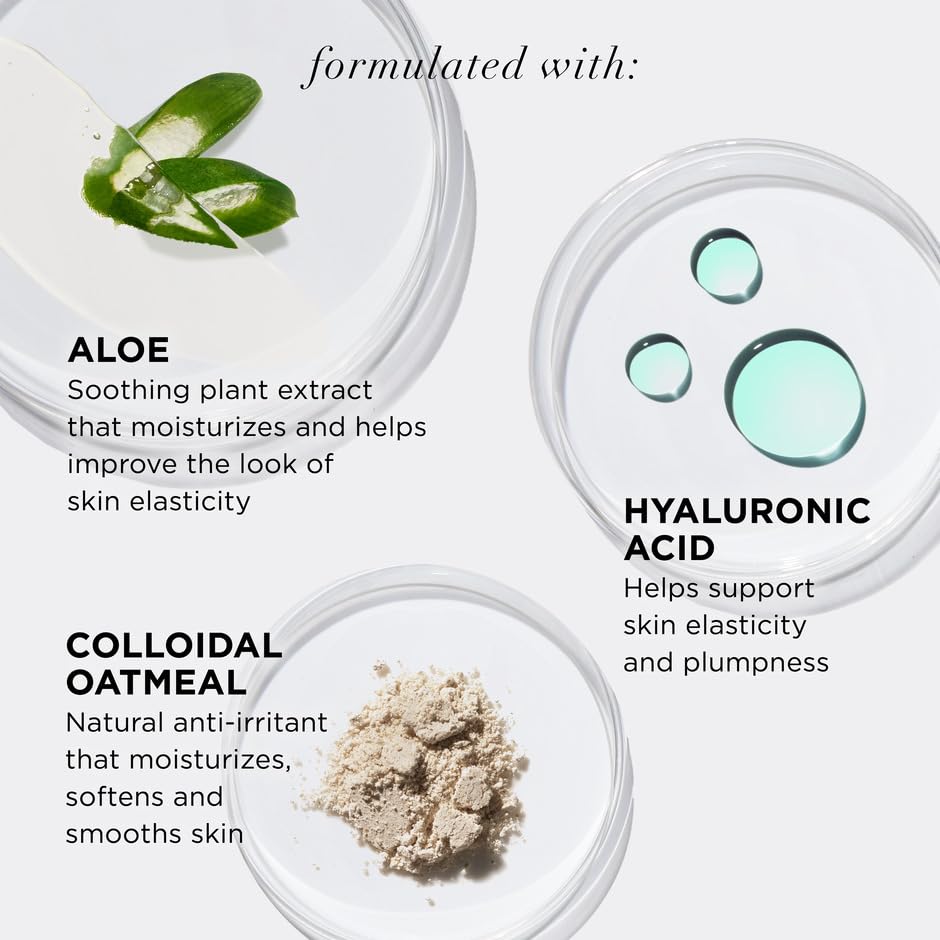 IT Cosmetics Bye Bye Redness application on sensitive red skin