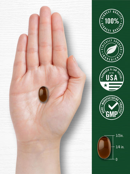 Carlyle Oil of Oregano digestive health supplement label instructions