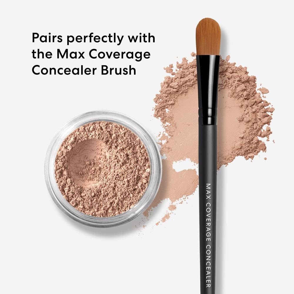 BareMinerals talc free mineral makeup sifter packaging open view