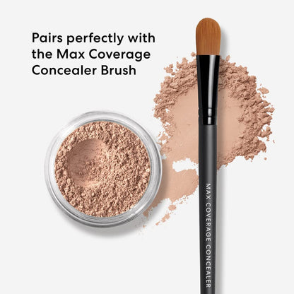 BareMinerals talc free mineral makeup sifter packaging open view