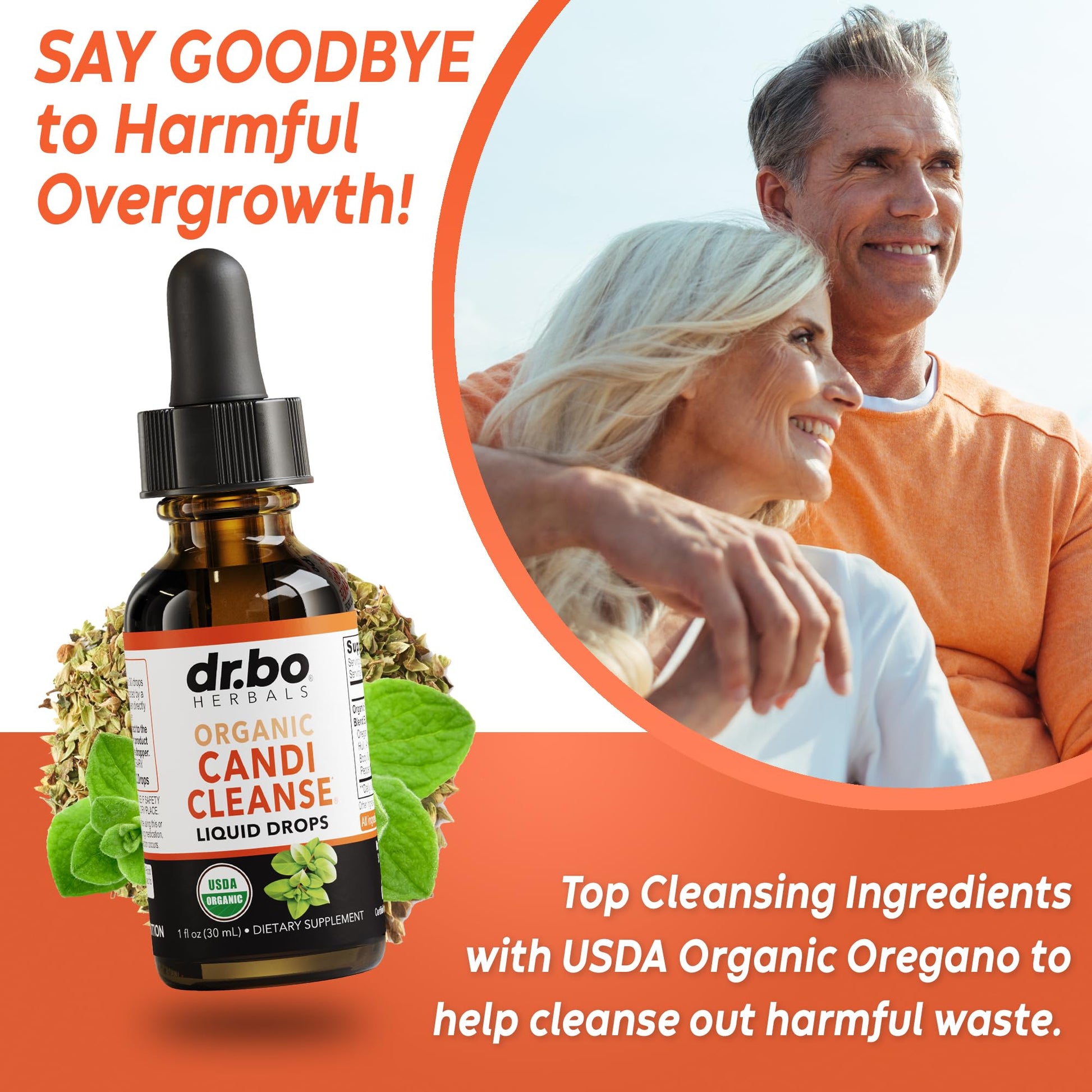 Dr. Bo herbals premium candi cleanse flora support 1 fluid ounce tincture