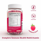 BeLive nutritional supplements displaying raspberry flavor details and serving information