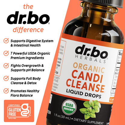 USA imported vegan alcohol free intestinal health liquid drops