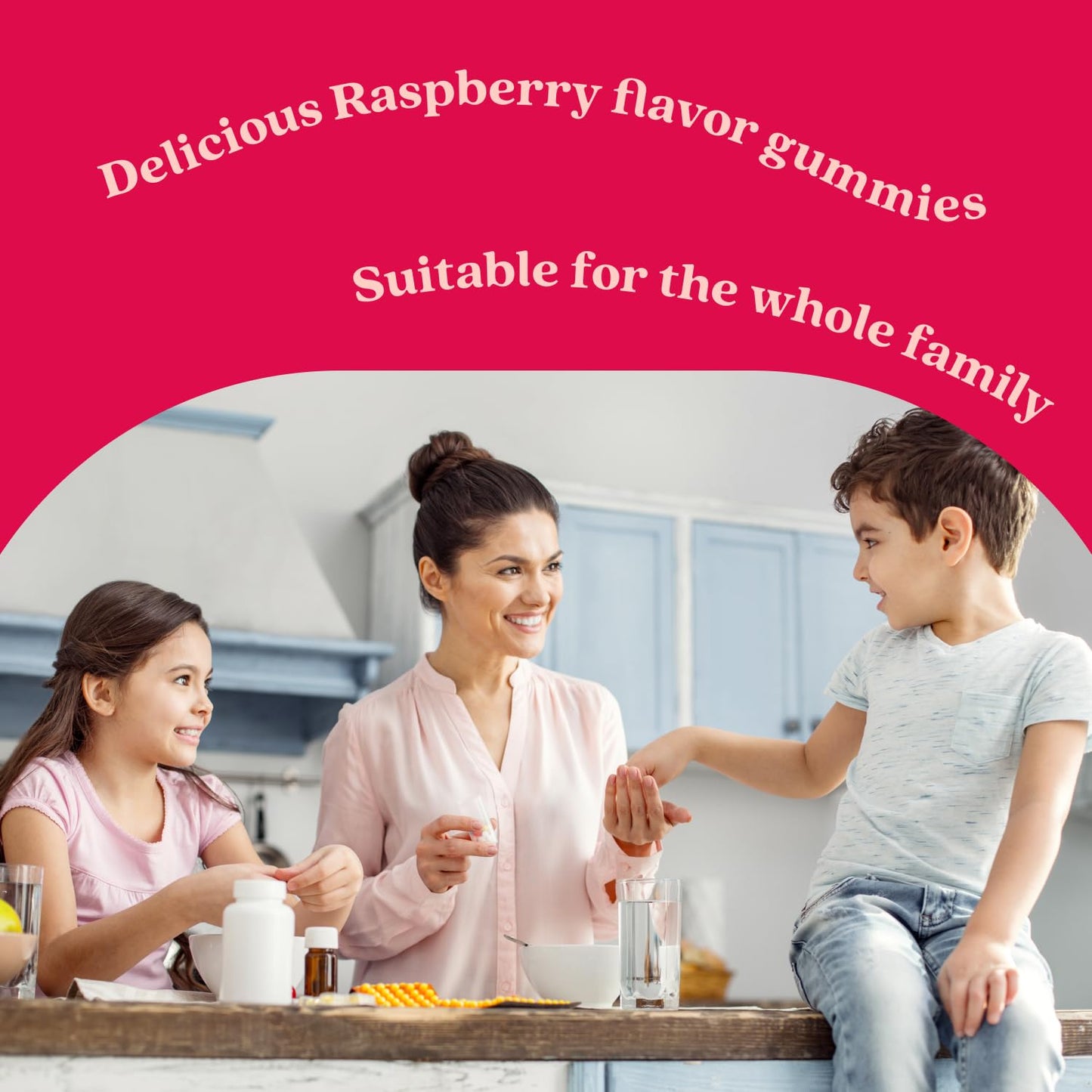 BeLive black elderberry extract ingredients with vitamin c and zinc content label