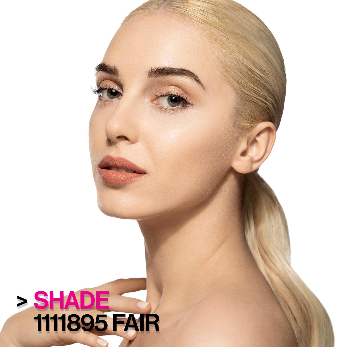 Wet N Wild Incognito matte liquid concealer wand applicator close up