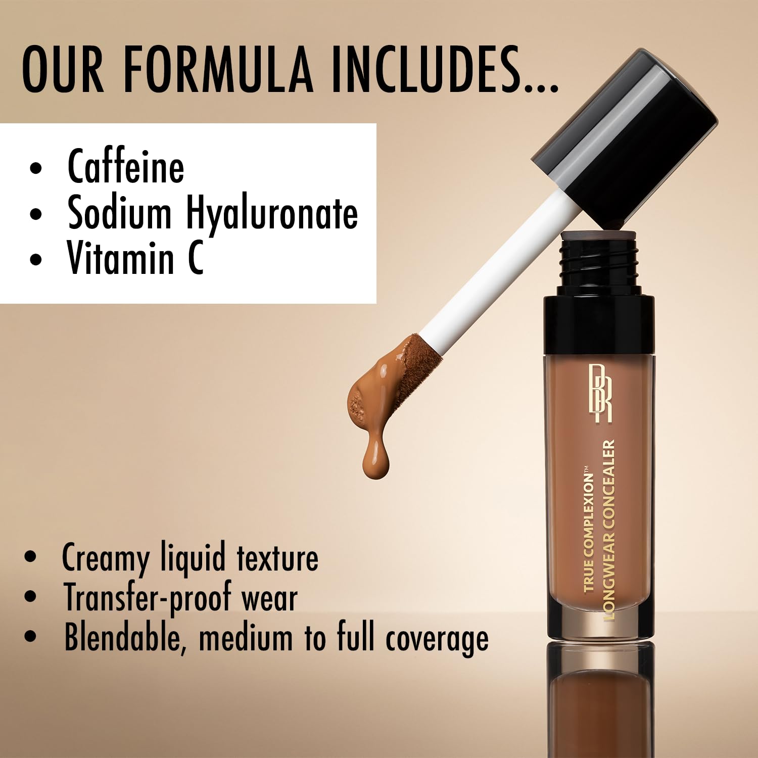 Black Radiance True Complexion Longwear Concealer for hyperpigmentation and blemish correction.