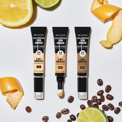 Revlon oil-free paraben-free under-eye brightening concealer for dark circles and redness