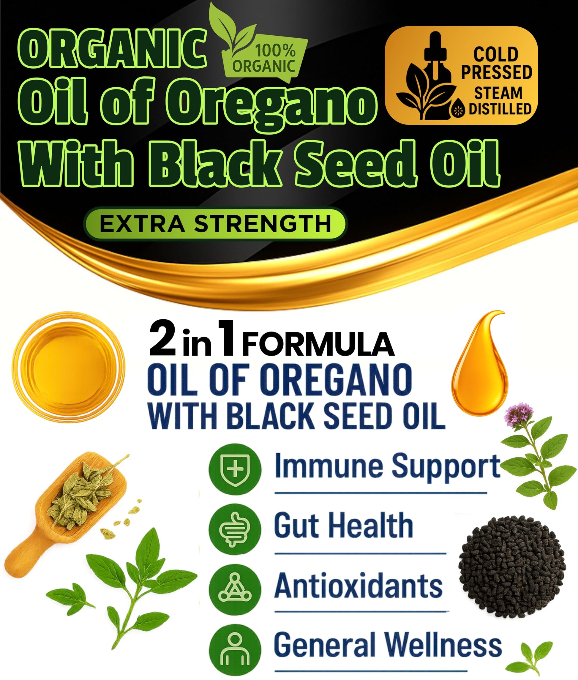 Authentic USA imported immune support supplement liquid formulation macro shot