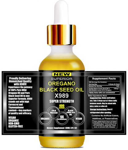 Two fluid ounces natural herbal wellness extract bottle against a clean backdrop