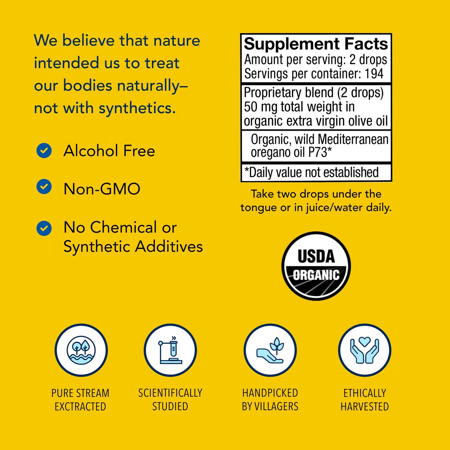 Authentic imported North American Herb And Spice P73 formula ingredients list and usage directions