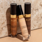 Milani longwear concealer bottle side profile showing size details