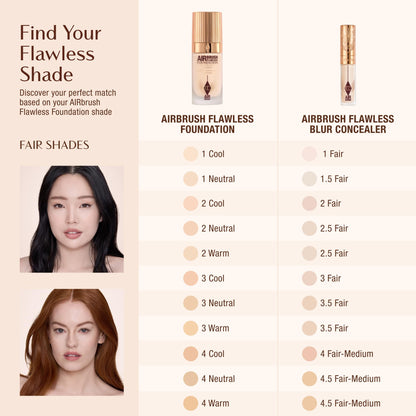 Premium imported Charlotte Tilbury face makeup concealer for blurring pores and imperfections