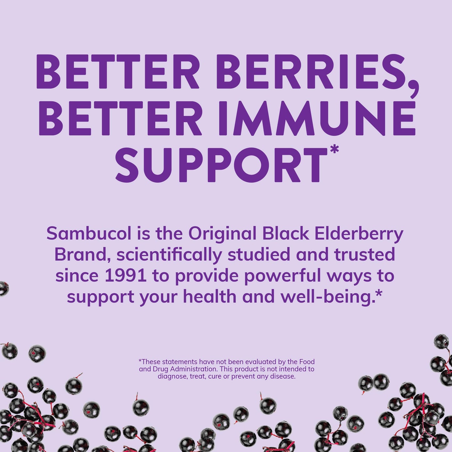 Sambucol berry flavored effervescent immune support tablets physical container close up