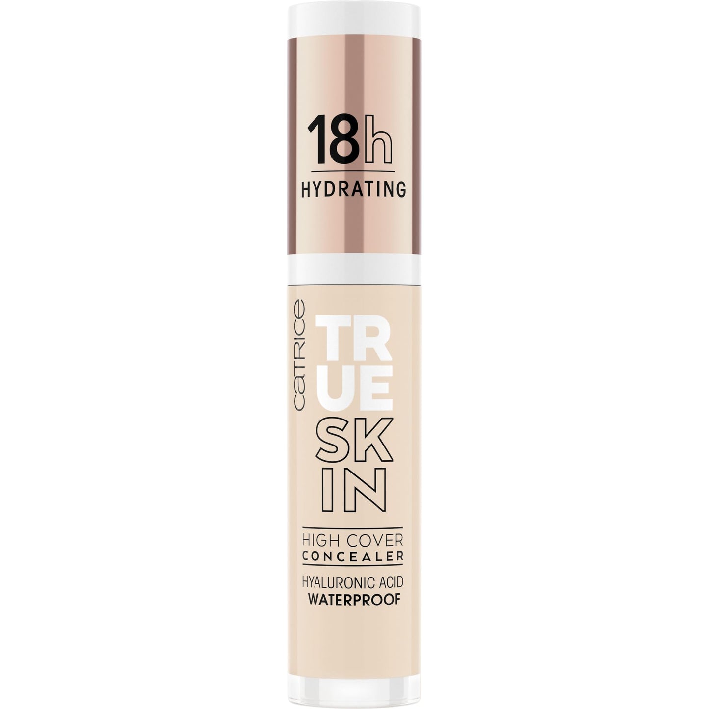 Catrice waterproof hydrating liquid concealer shade 002 swatch on skin