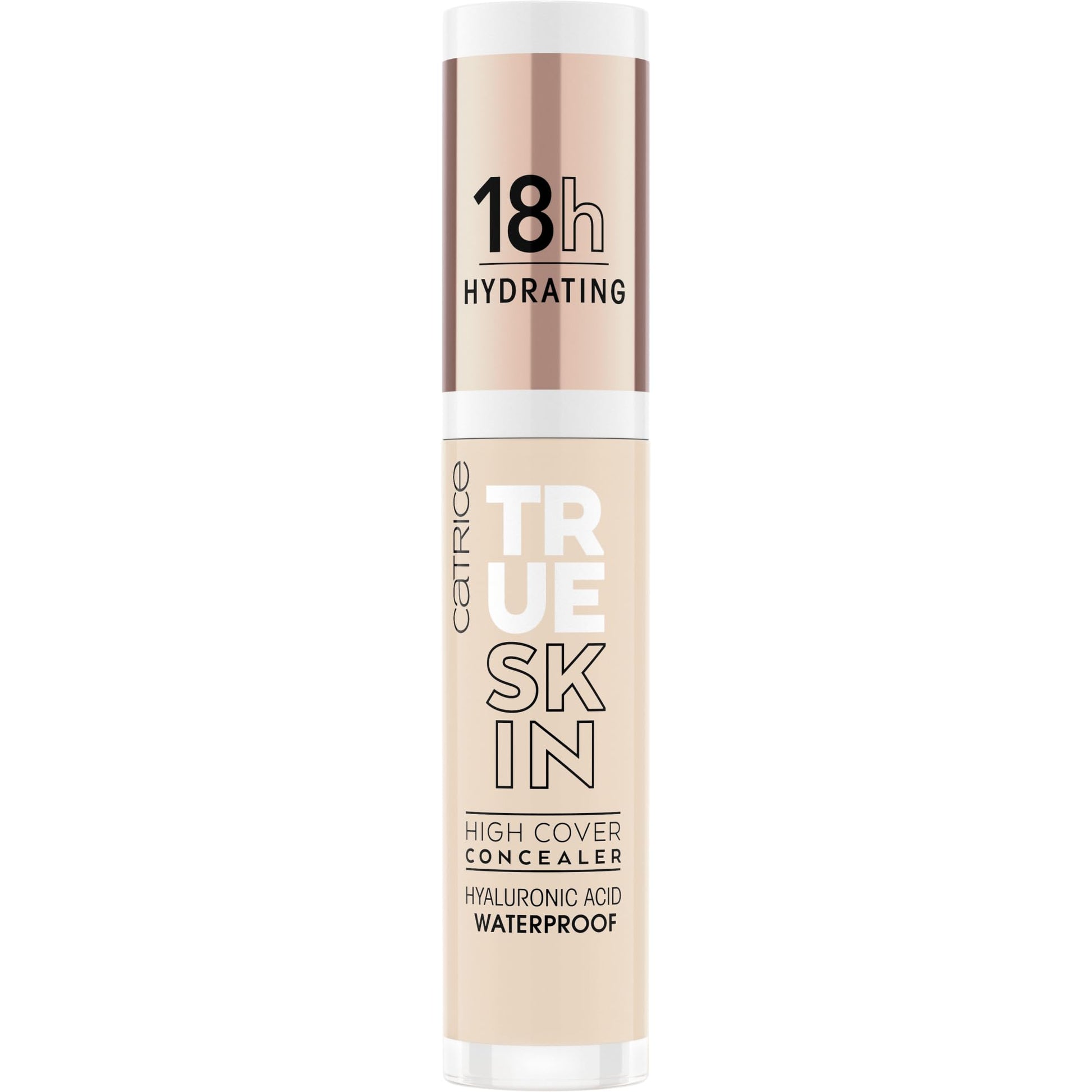 Catrice waterproof hydrating liquid concealer shade 002 swatch on skin