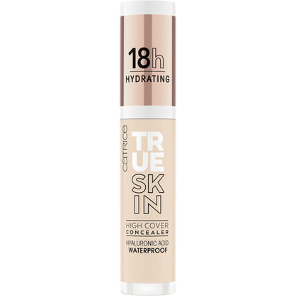 Catrice waterproof hydrating liquid concealer shade 002 swatch on skin