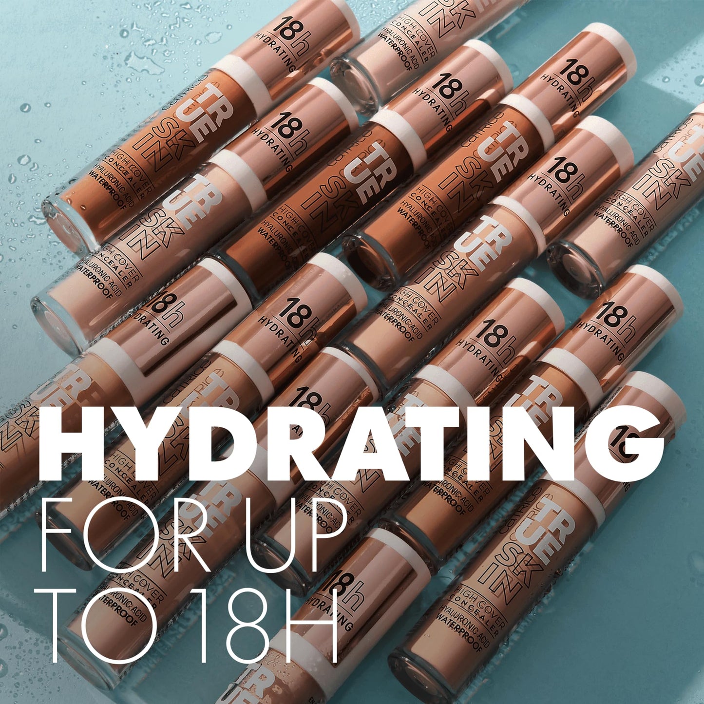Catrice hyaluronic acid infused concealer for normal to dry skin
