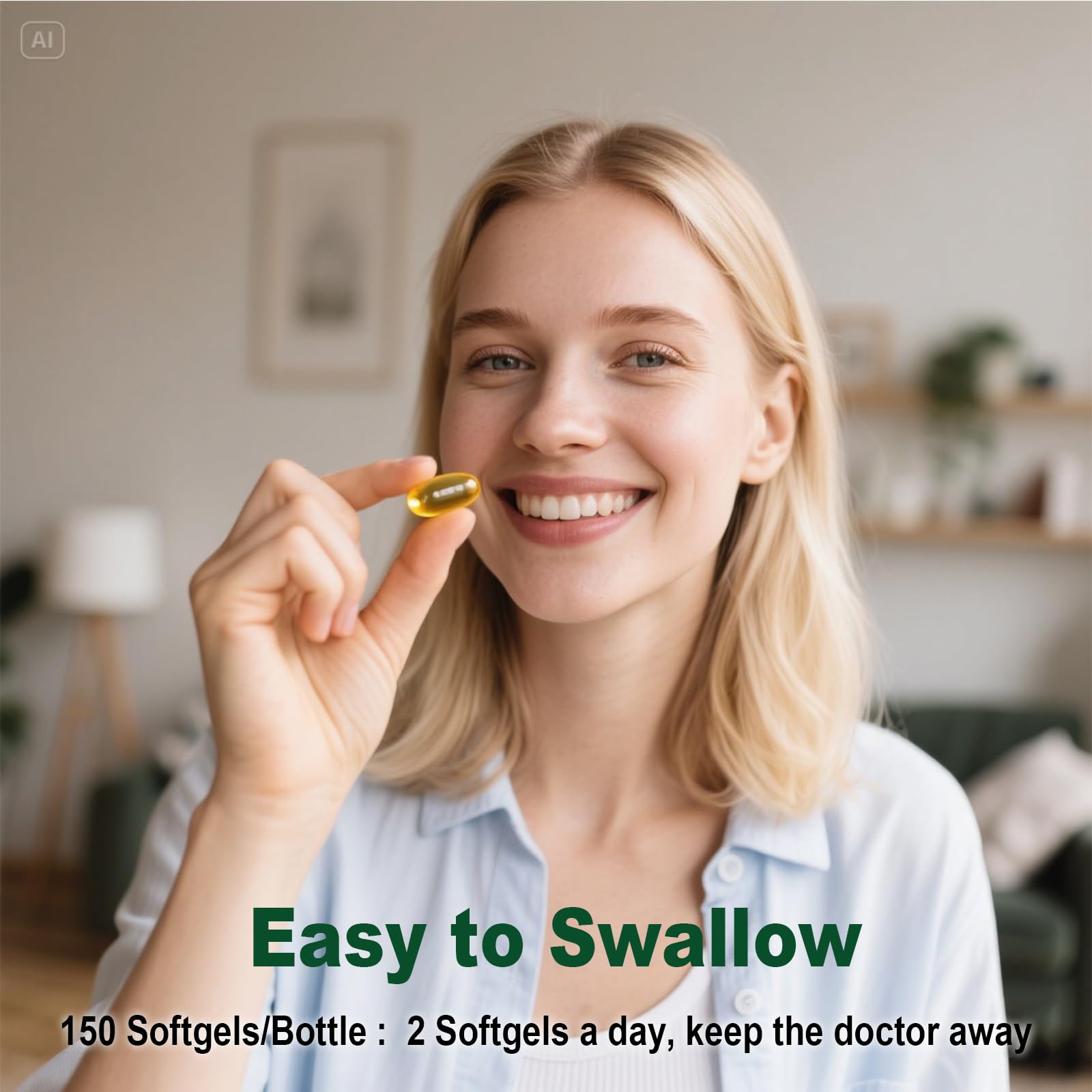 Keszciy oregano and black seed oil capsules showcasing protective easy-swallow design.