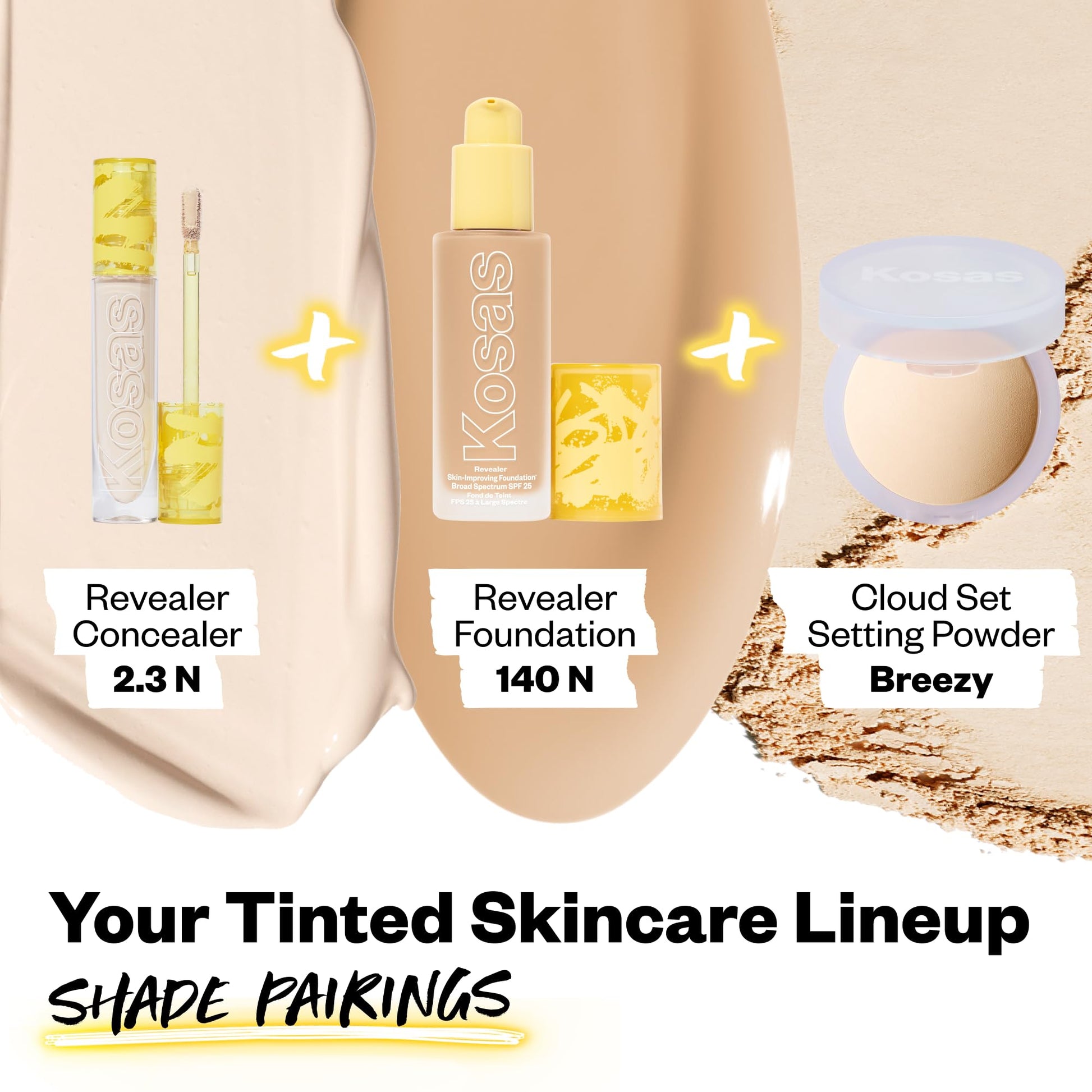 Kosas vegan skin brightening spot treatment packaging