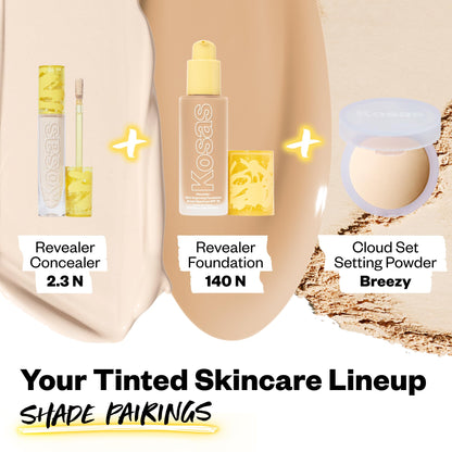 Kosas vegan skin brightening spot treatment packaging
