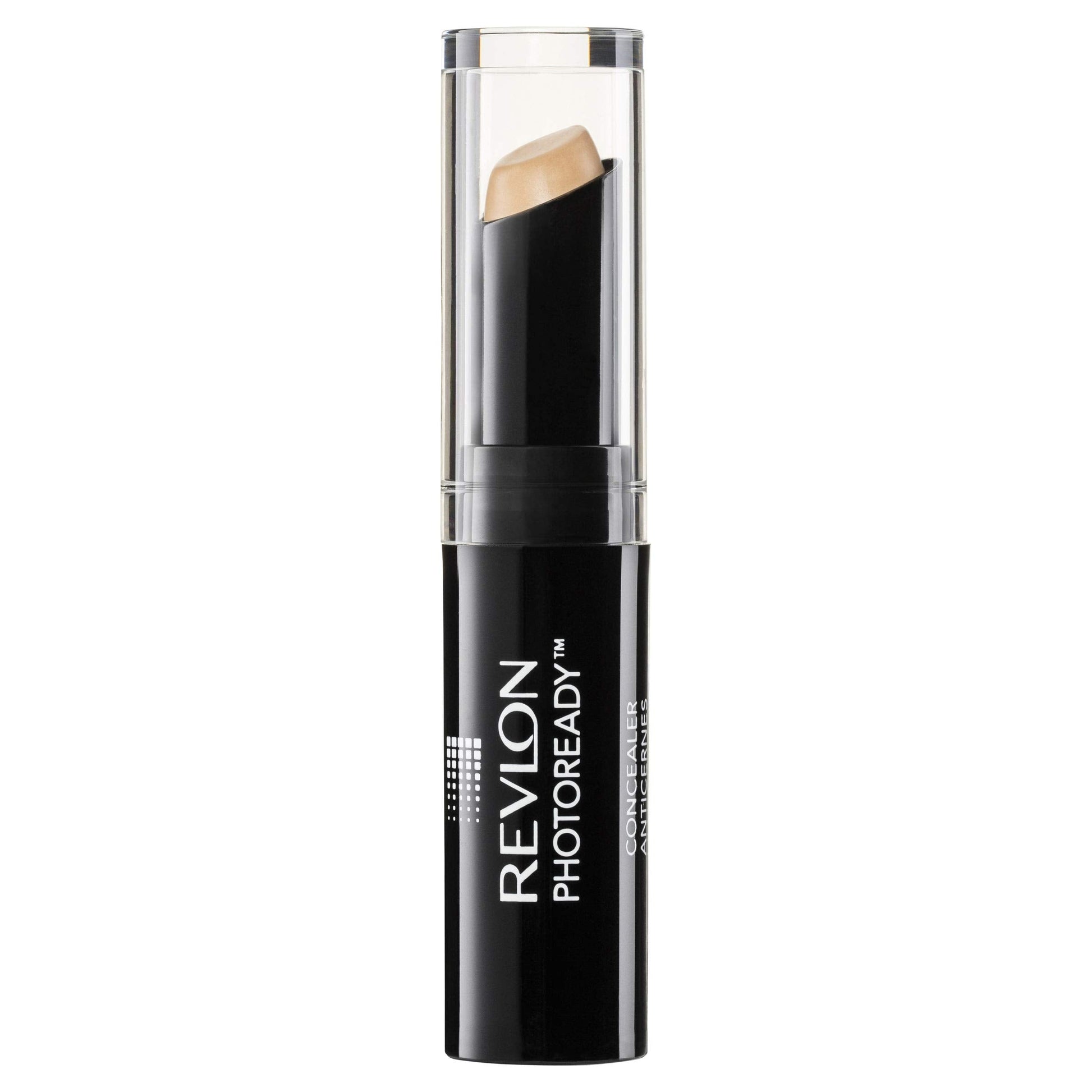 Revlon cream concealer stick angled tip precision application view