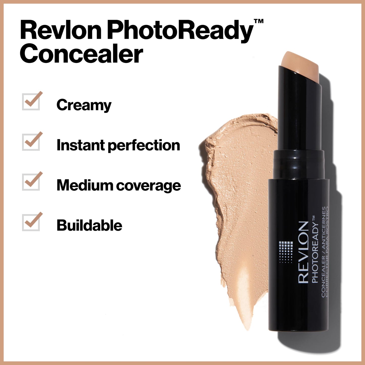 Revlon PhotoReady face makeup packaging showing high definition technology