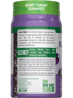 Premium 50 count bottle of Nature's Truth kids black elderberry antioxidants supplement
