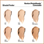 Revlon cosmetic stick texture and coverage demonstration