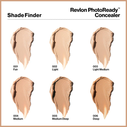 Revlon PhotoReady cosmetics packaging highlighting SPF sun protection ingredients