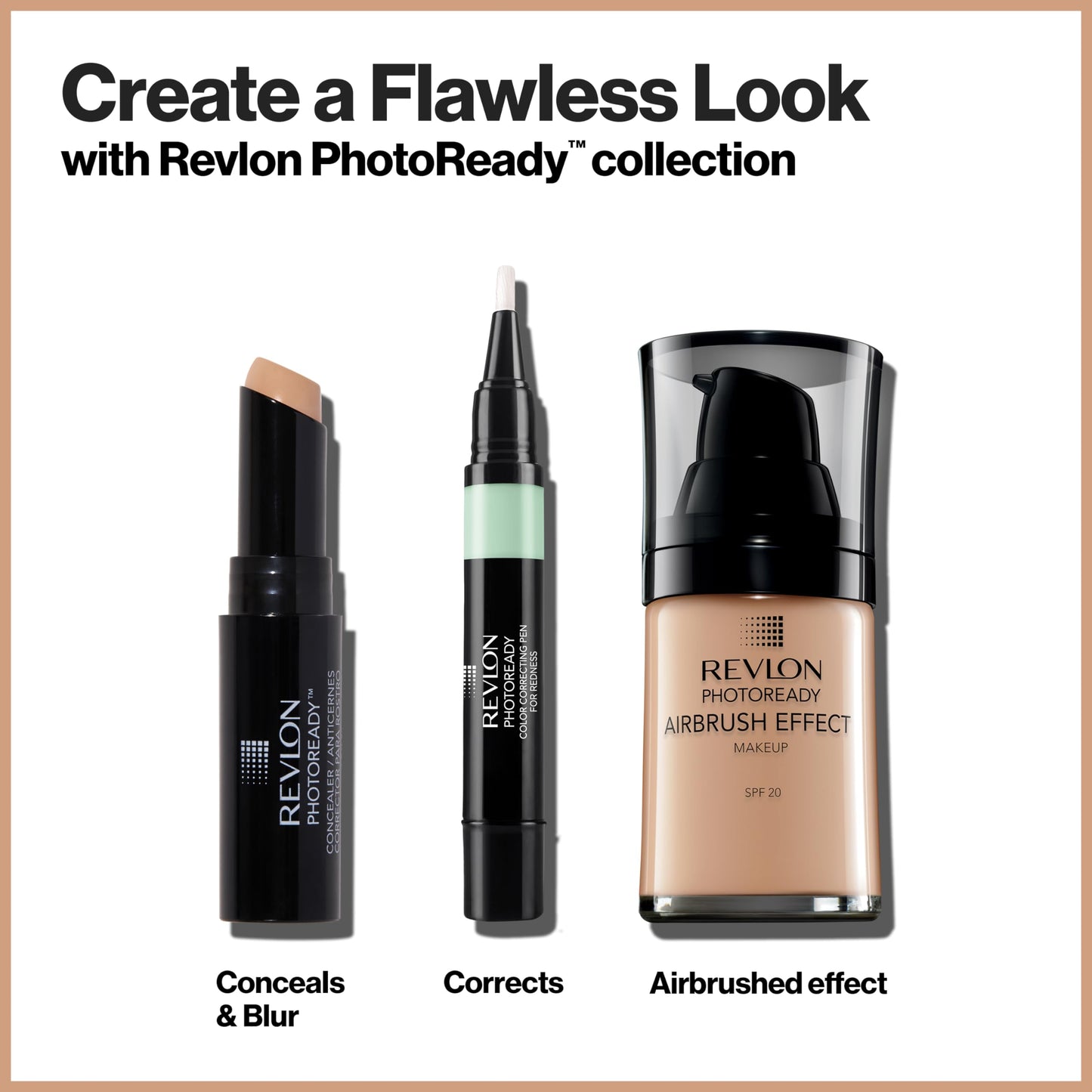 Revlon cream finish makeup stick for all skin types