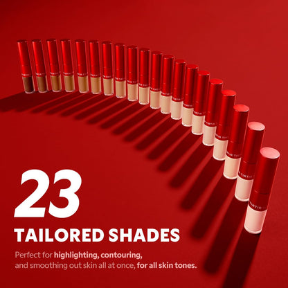 TIRTIR blurring balm stick end for smoothing pores and wrinkles