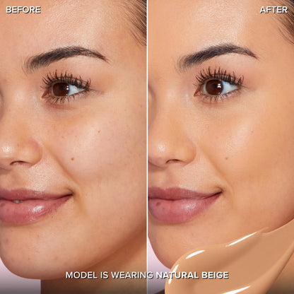 Too Faced full coverage hydrating liquid concealer applicator close up view