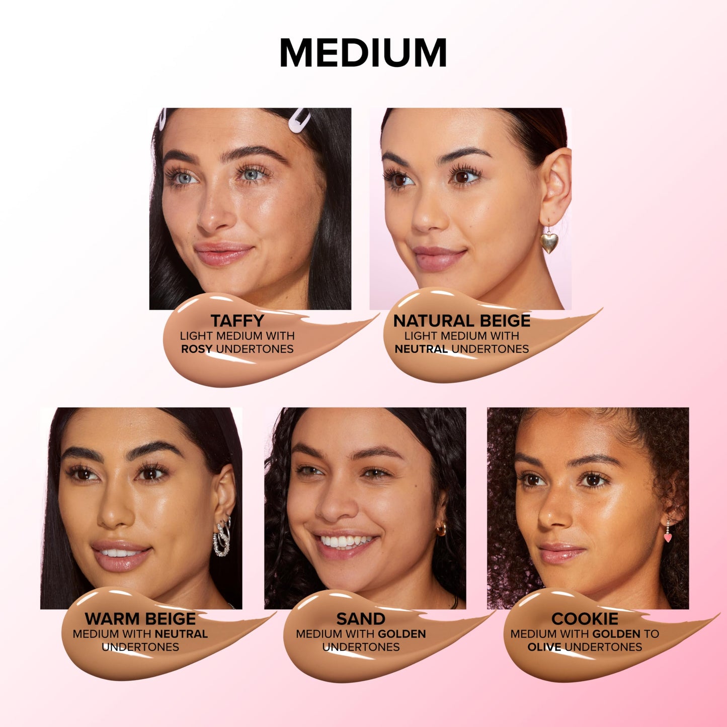 Too Faced non comedogenic skin brightening concealer with hyaluronic acid