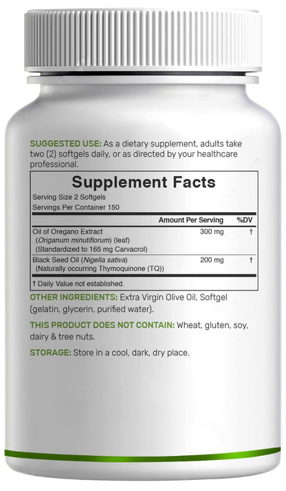 Authentic Deal Supplement herbal complex bottle displaying third-party lab tested seal