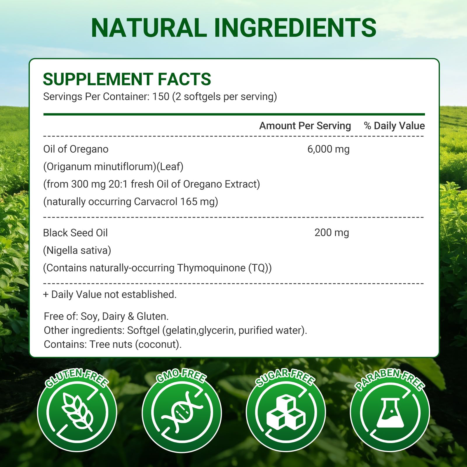 Moravax dietary supplement pack with 300 count softgels displaying premium ingredients label.