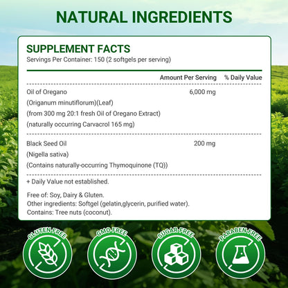 Moravax dietary supplement pack with 300 count softgels displaying premium ingredients label.