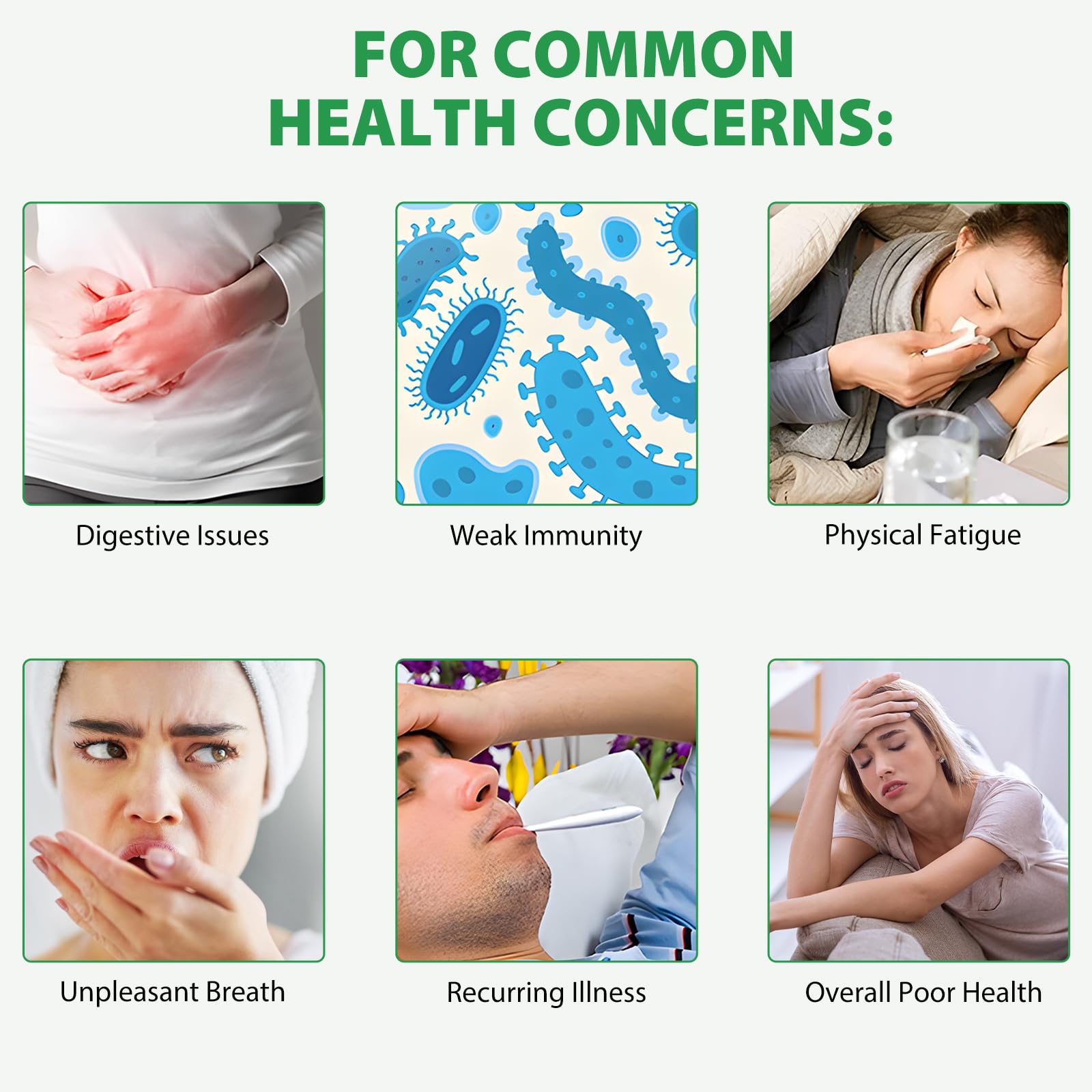 Cacukn herbal defense formula softgels container highlighting the 6000 milligram high potency formulation details.