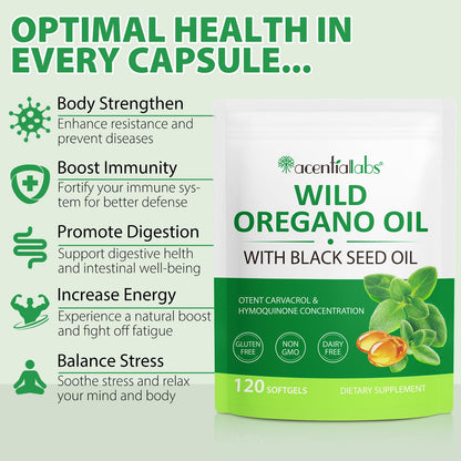 Gluten free and non GMO certified symbols on the packaging of Cacukn organic wellness dietary supplements.