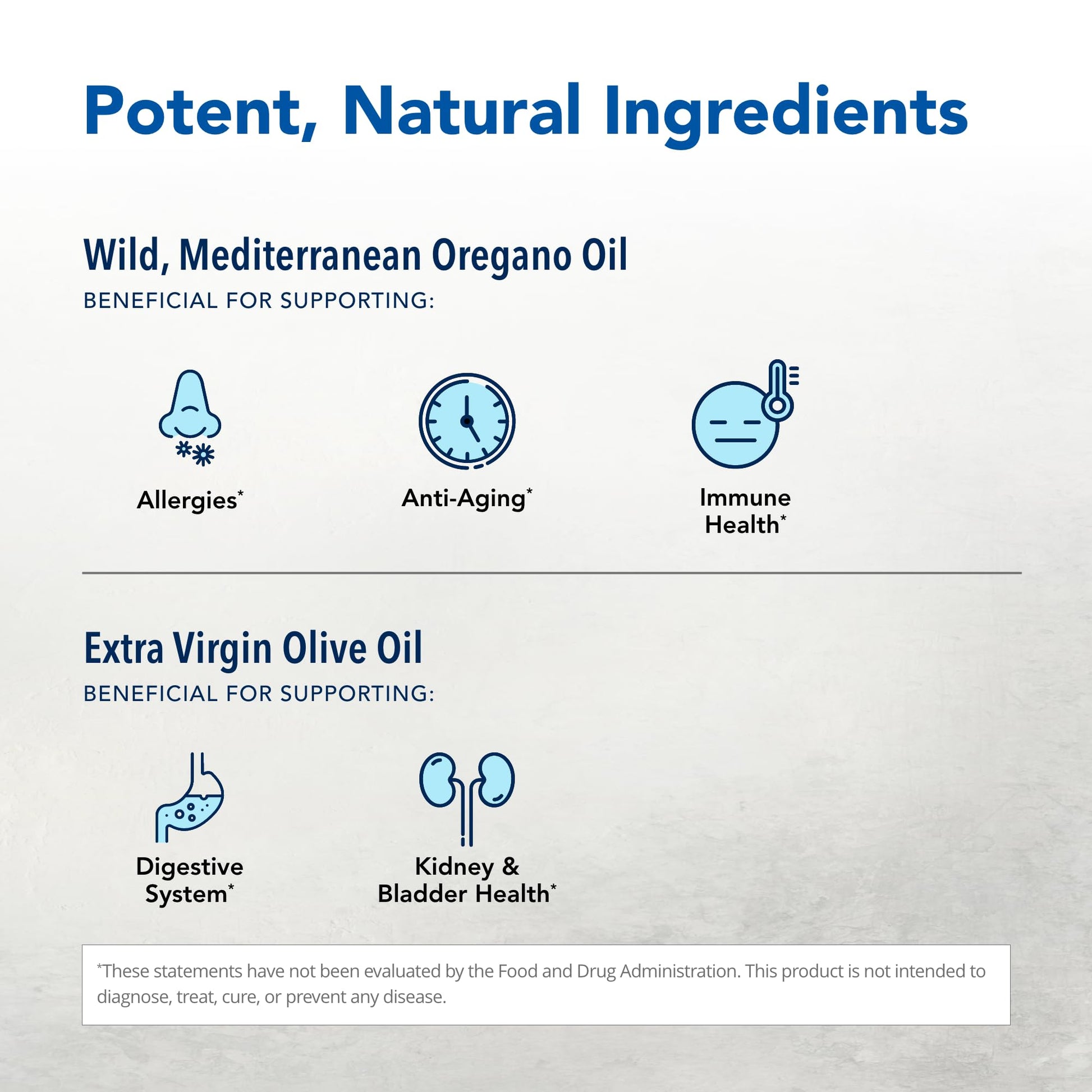 Mediterranean source P73 oregano oil dietary supplement dropper bottle closeup.