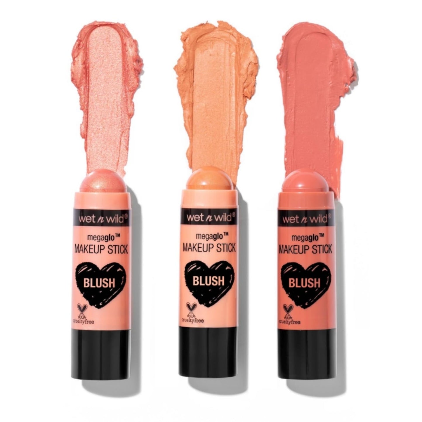 Travel friendly contour stick with Vitamin E for smooth blending