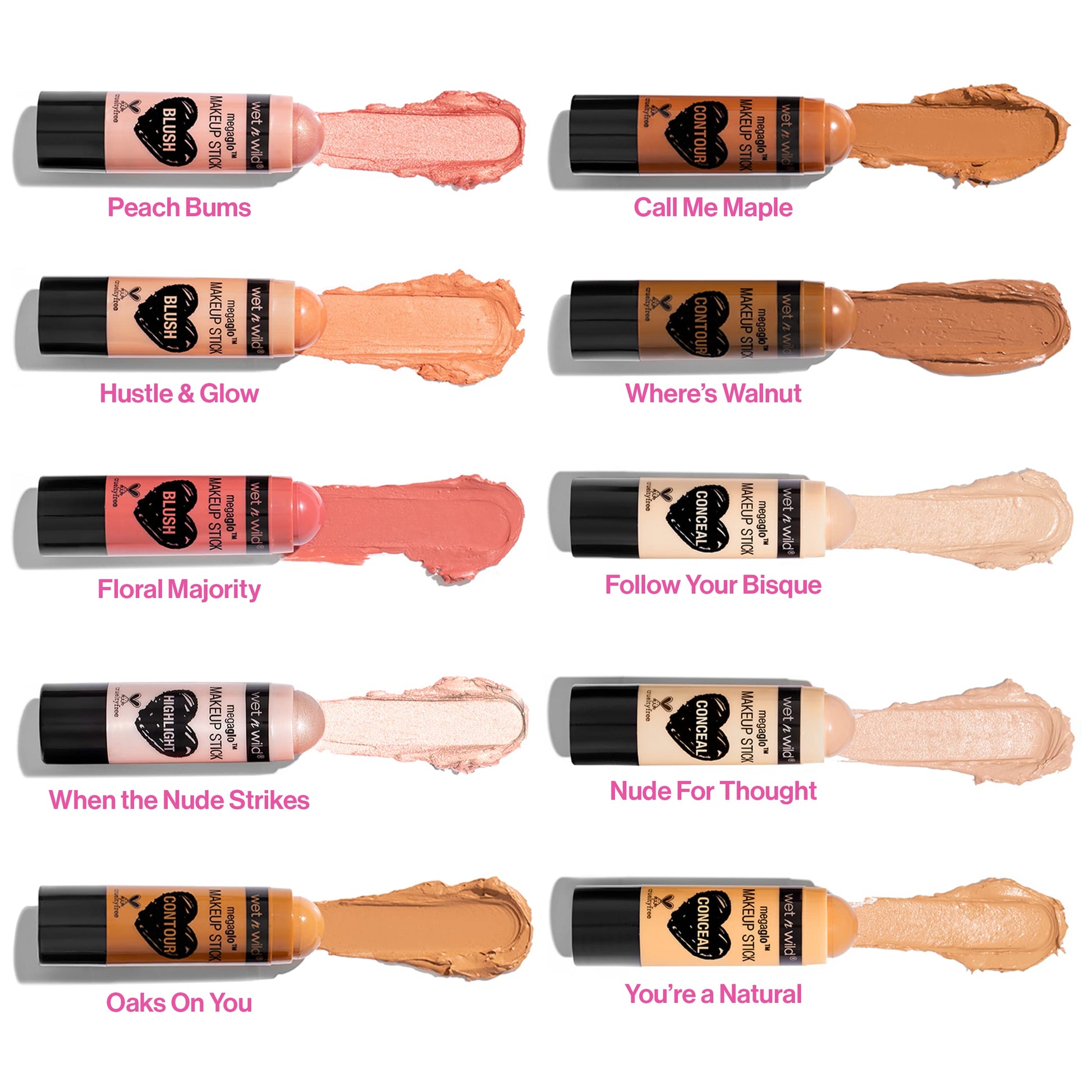 Wet n Wild MegaGlo multi use beauty stick for professional contour